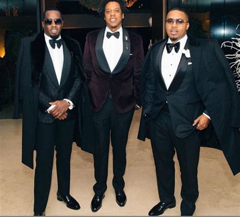 jay z p diddy and nas